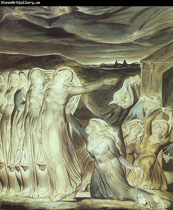 Blake, William The Parable of the Wise and Foolish Virgins